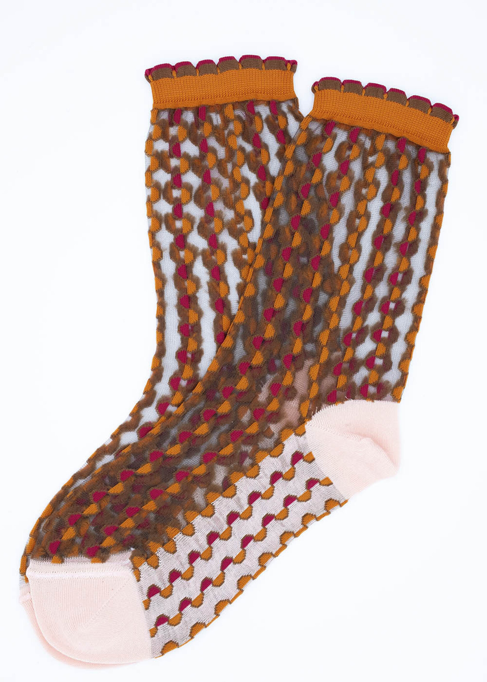 Atelier St Eustache Chaussettes Atelier St Eustache Cirkel-Broen