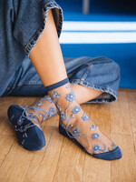 Atelier St Eustache Chaussettes Atelier St Eustache Blomst