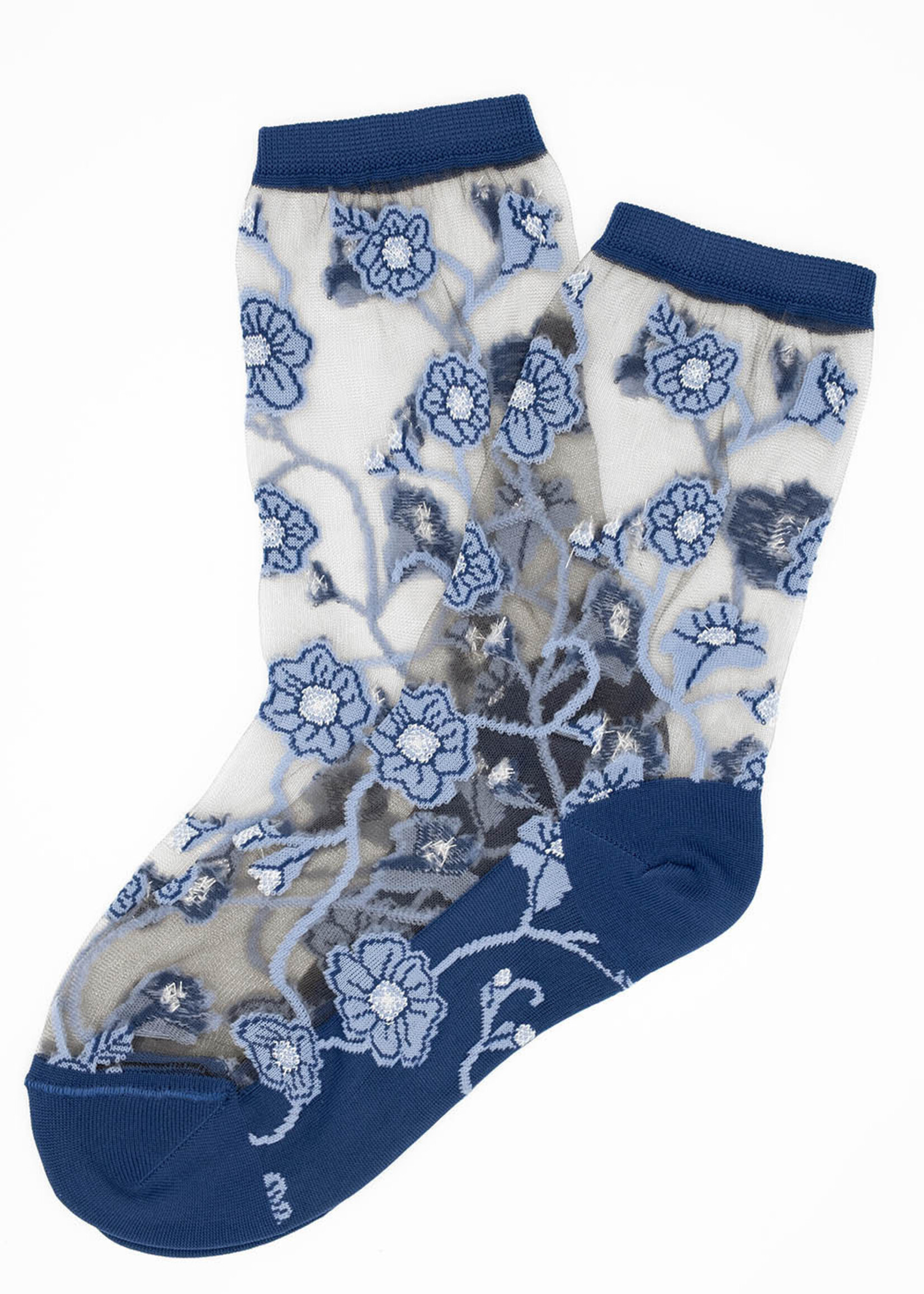 Atelier St Eustache Chaussettes Atelier St Eustache Blomst