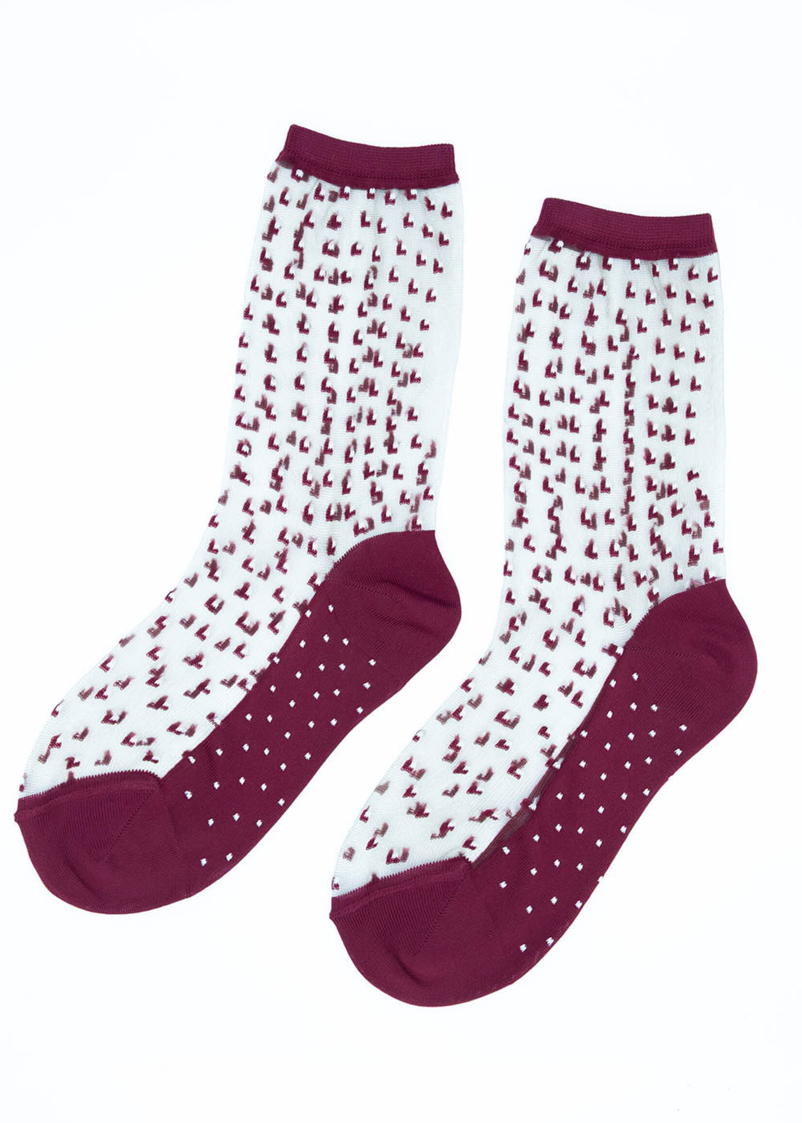 Atelier St Eustache Chaussettes Atelier St Eustache Crescent dune