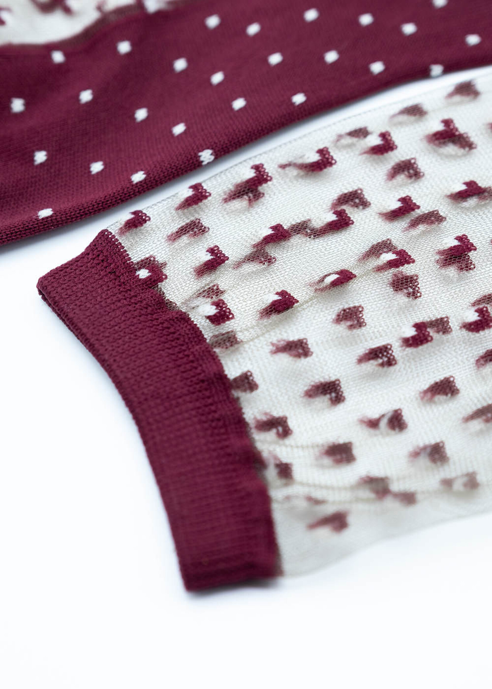 Atelier St Eustache Chaussettes Atelier St Eustache Crescent dune