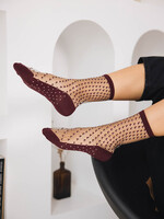Atelier St Eustache Chaussettes Atelier St Eustache Crescent dune