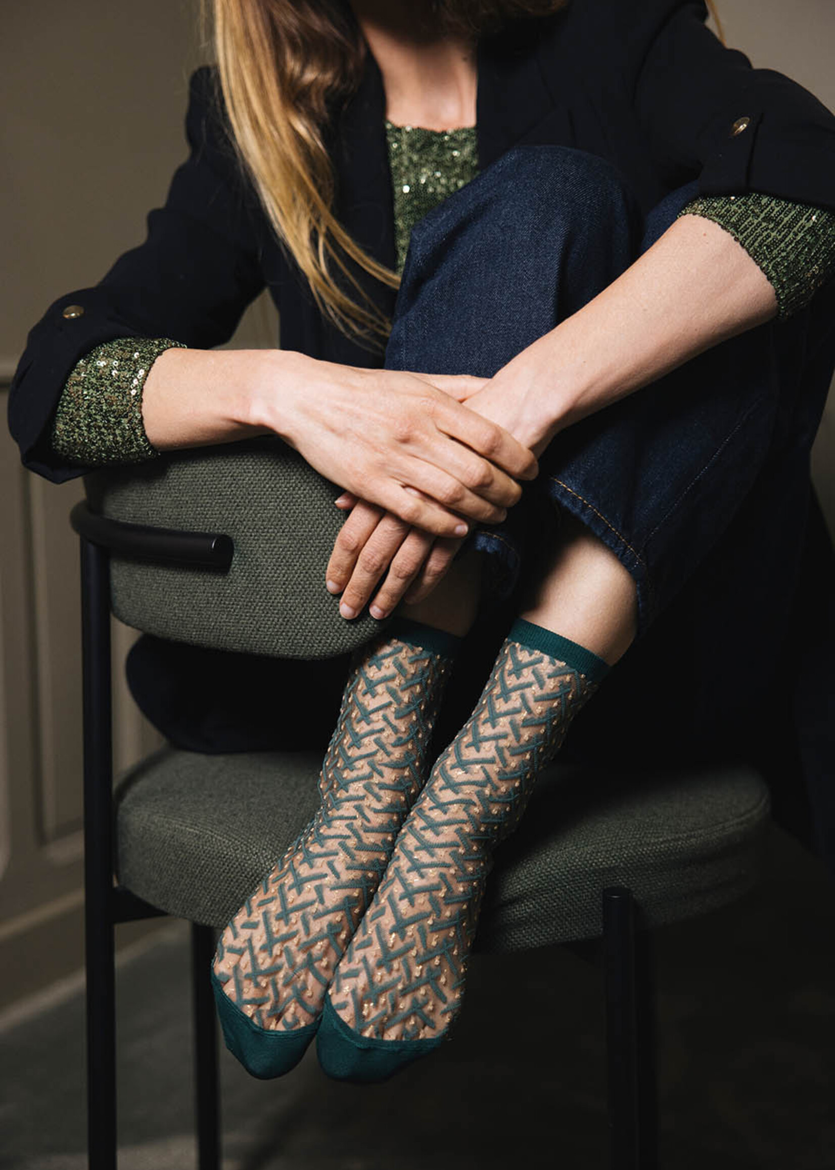 Atelier St Eustache Chaussettes Atelier St Eustache Kaktus