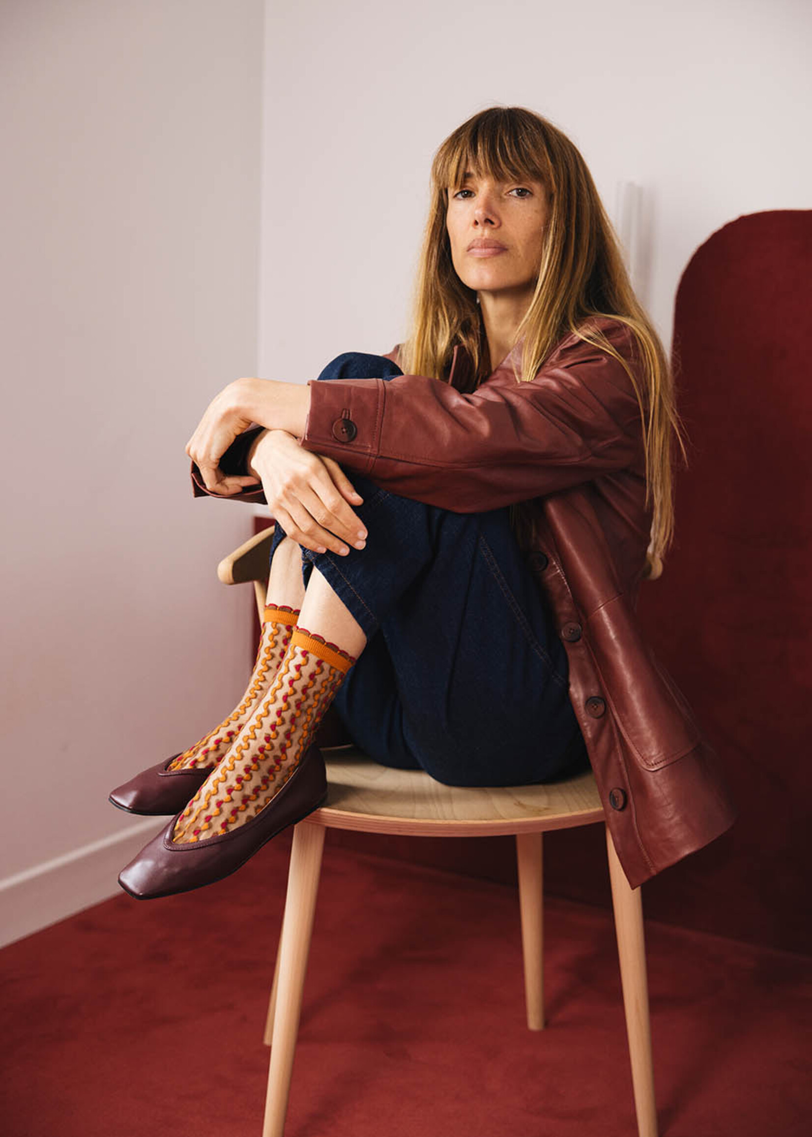 Atelier St Eustache Chaussettes Atelier St Eustache Cirkel-Broen
