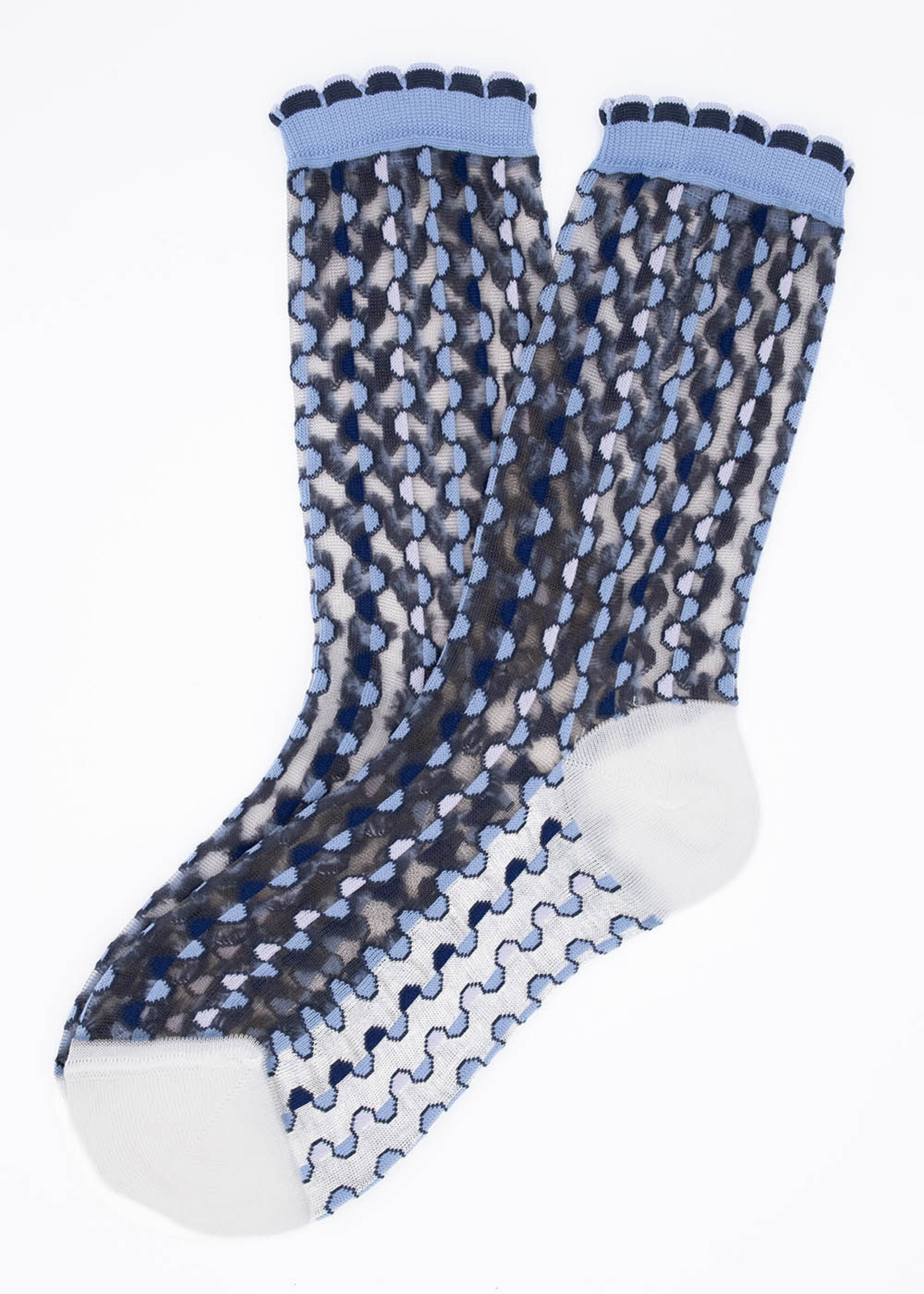 Atelier St Eustache Chaussettes Atelier St Eustache Cirkel-Broen