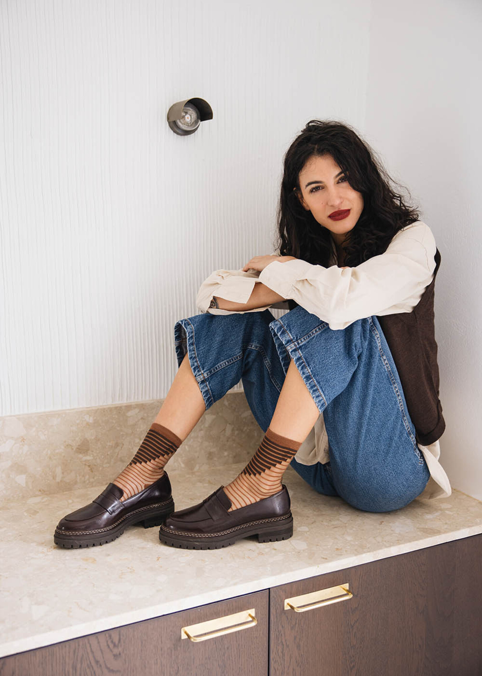 Atelier St Eustache Chaussettes Atelier St Eustache Shibuya