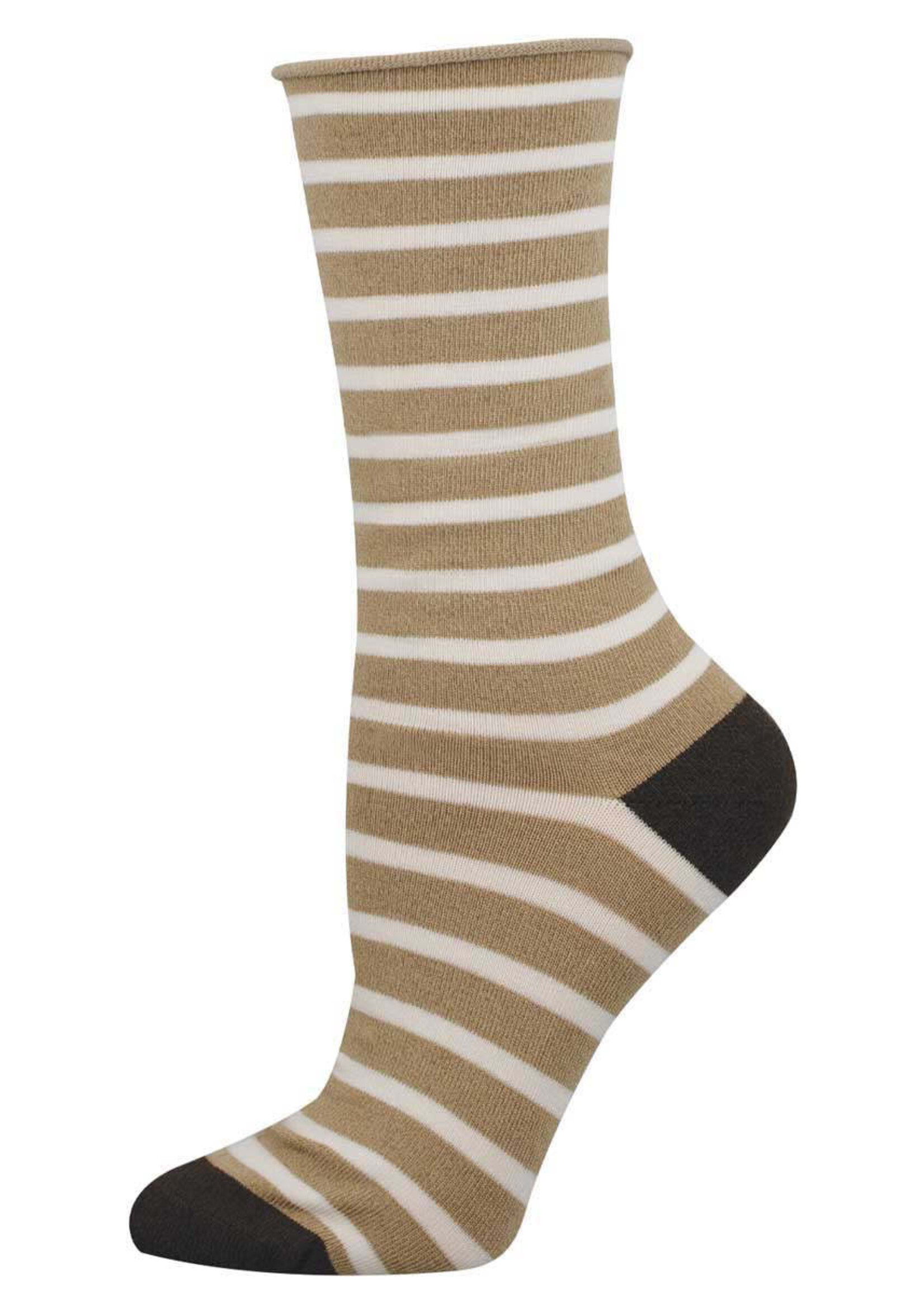 Socksmith Chaussettes à rayures Socksmith bambou