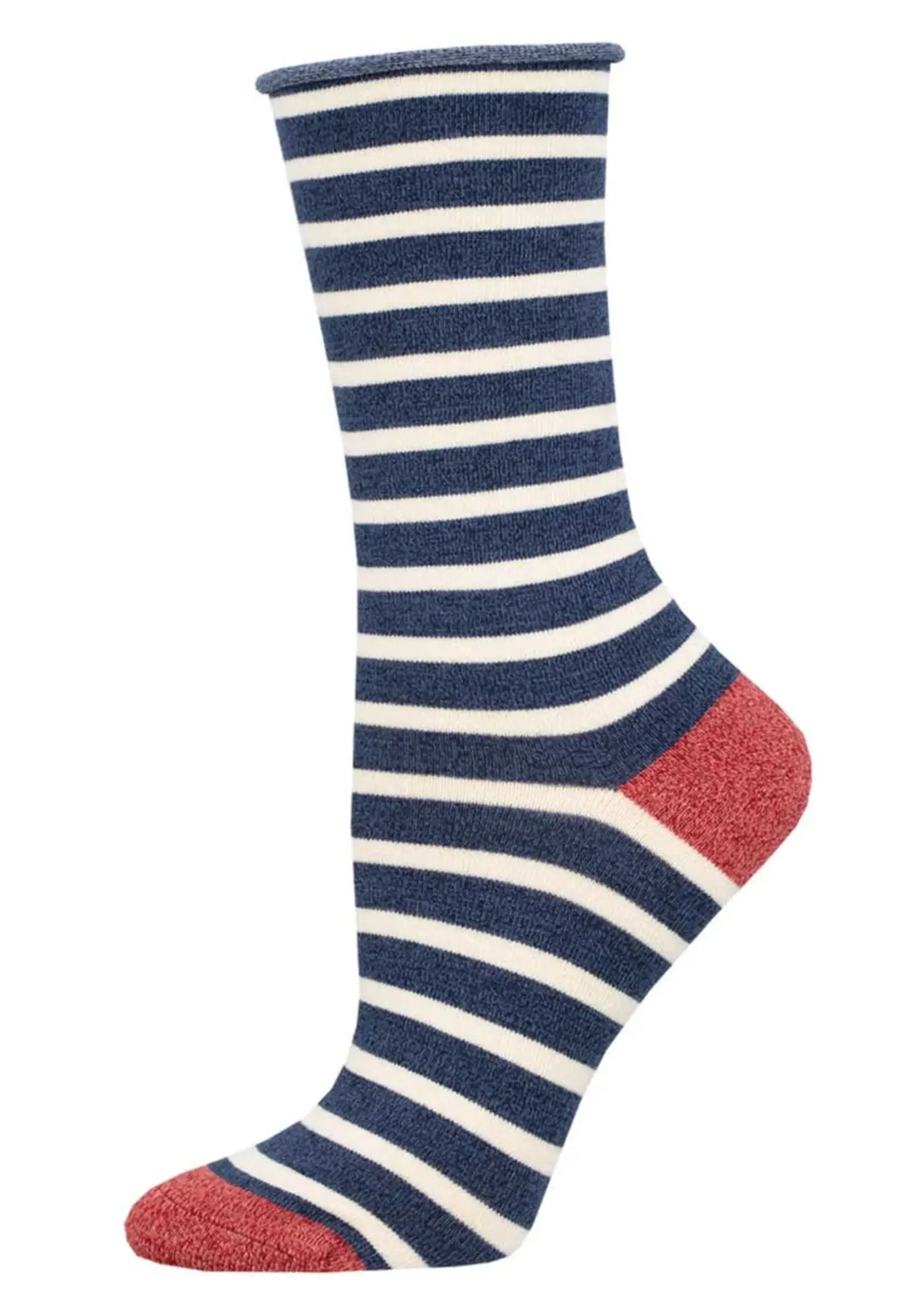 Socksmith Chaussettes à rayures Socksmith bambou