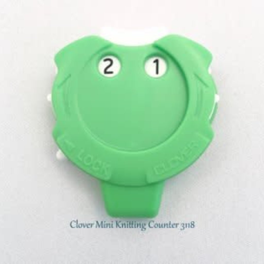 Clover Knitting Counter (Mini Kacha-Kacha)