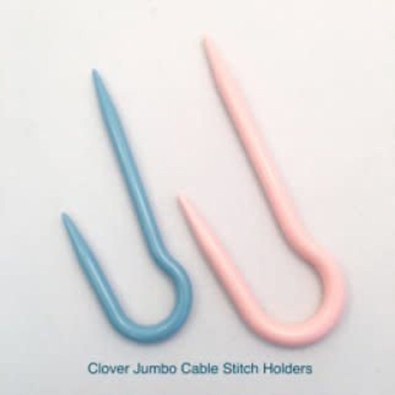 Clover Clover Stitch Holder, U Shape, Jumbo (3008)