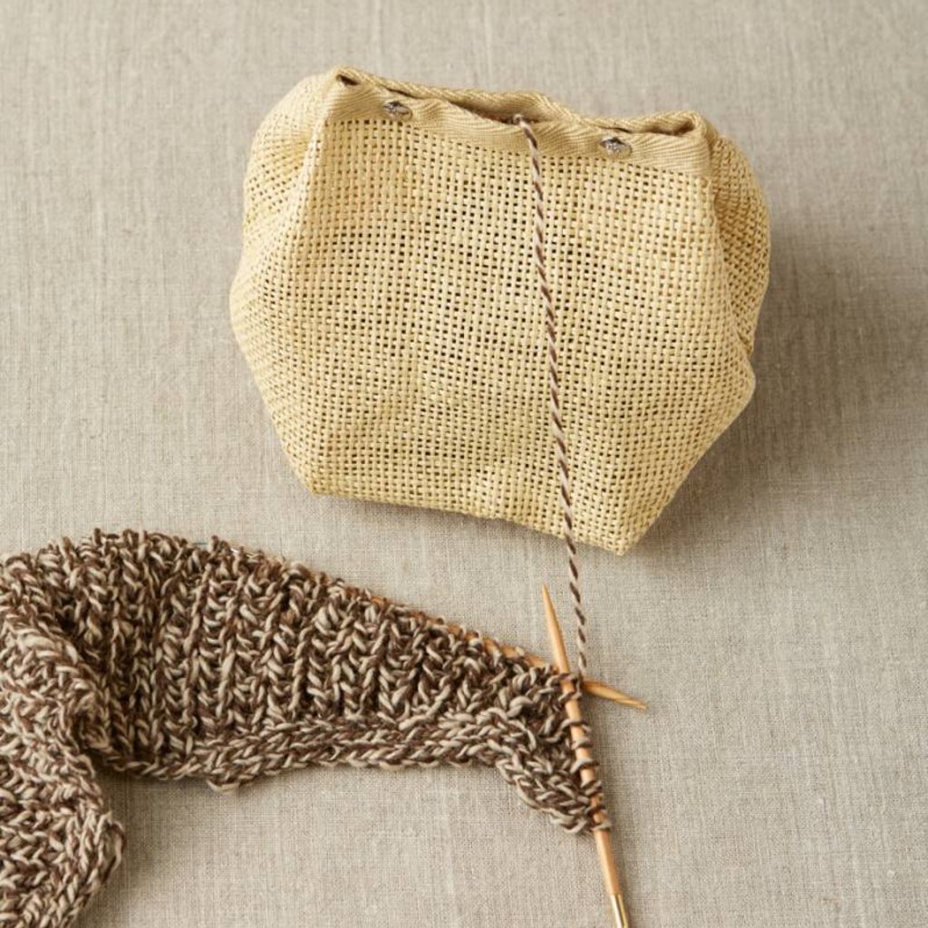 Cocoknits Natural Mesh Bag