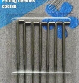 Prym Felting Needles Pack Of 7 Coarse Size