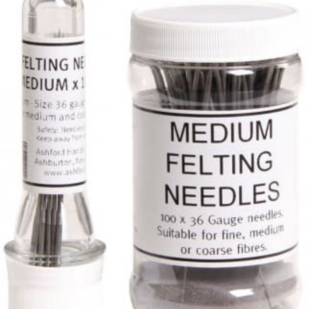 Harmonique Felting Needles - Pack Of 10 Medium Size 36