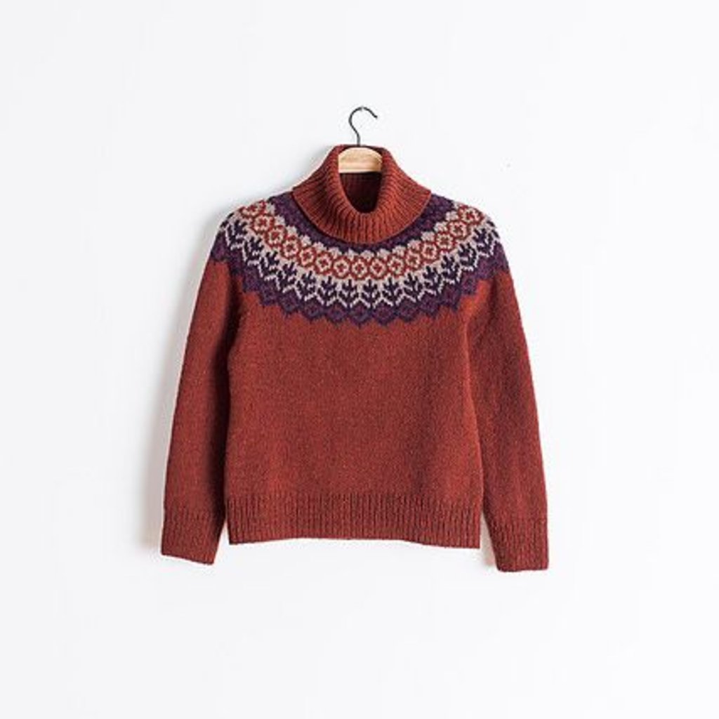 Brooklyn Tweed Grettir Sweater