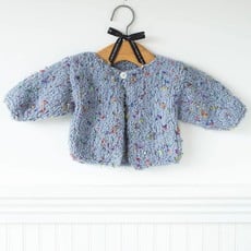 Churchmouse Yarns & Teas Churchmouse - Blossom Baby Sweater