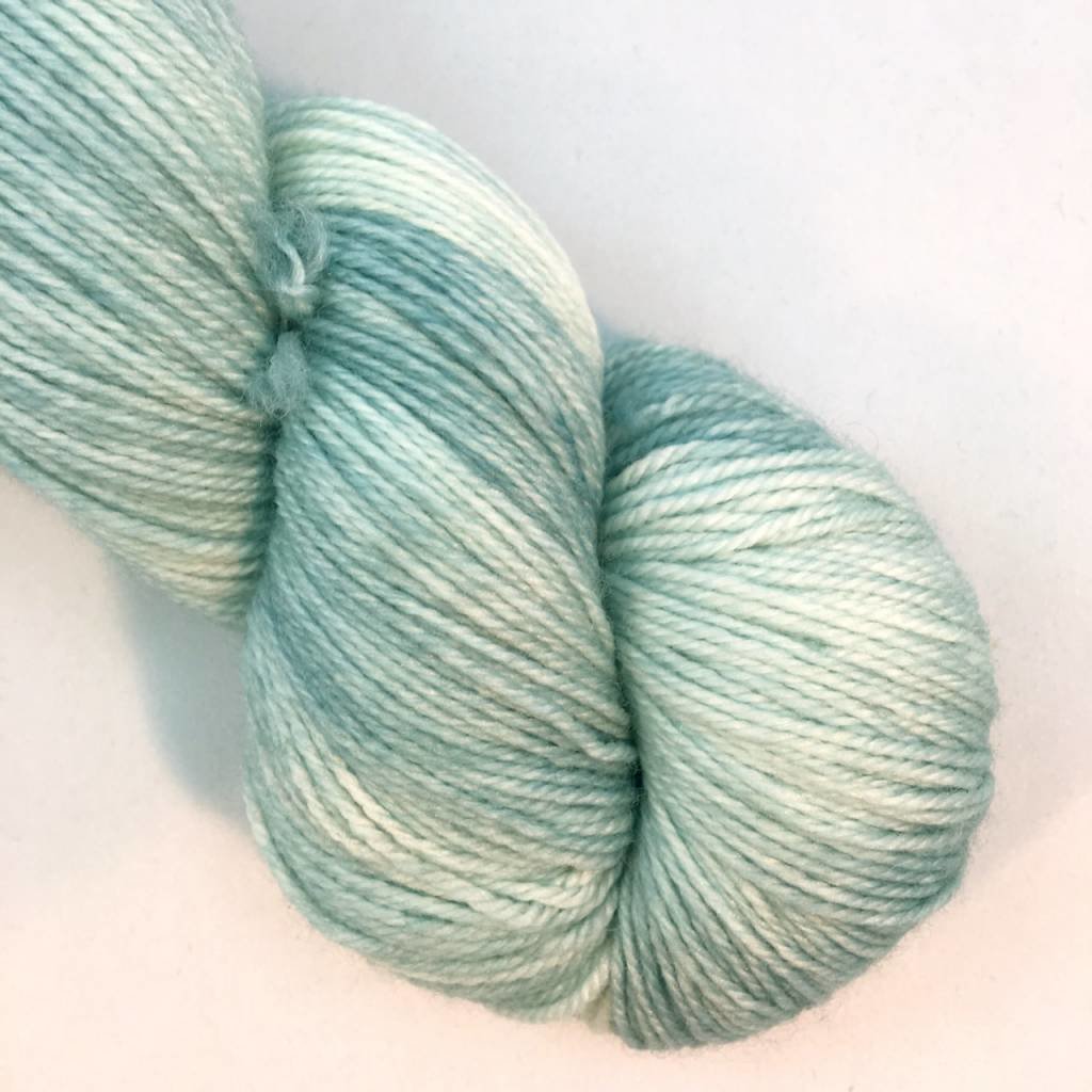 Lichen And Lace Lichen & Lace 80/20 Sock - Beach Glass