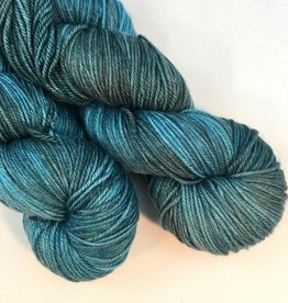 Lichen And Lace Lichen & Lace 80-20 Sock - Teal Tide