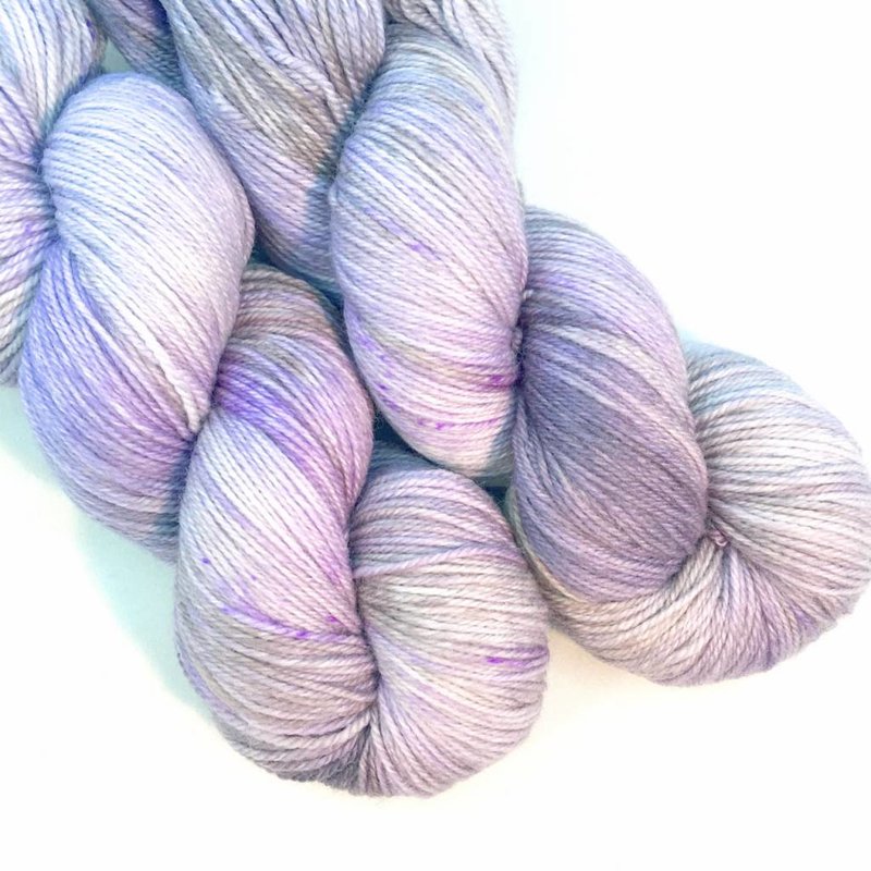 Lichen And Lace Lichen & Lace 80-20 Sock - Lilac