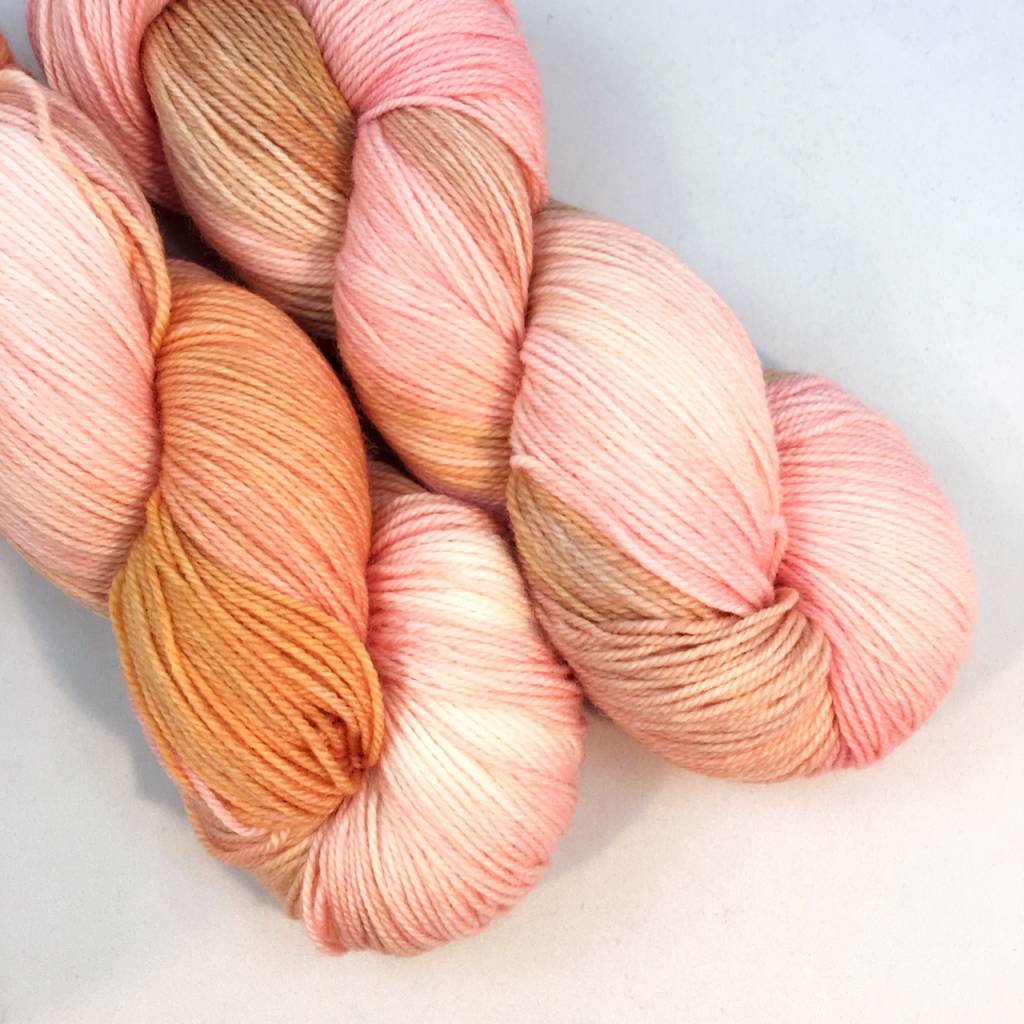 Lichen And Lace 80/20 Sock - Faded Rose