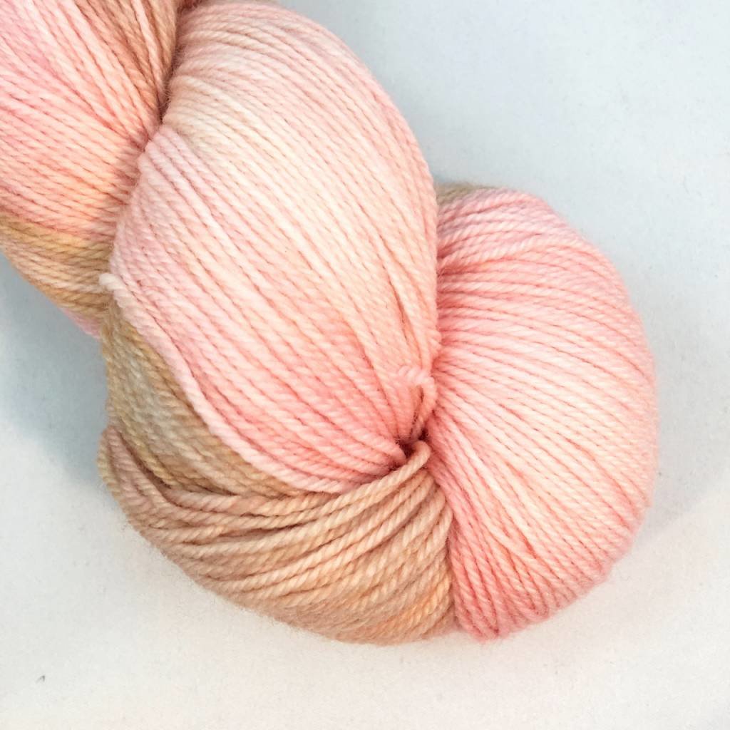 Lichen And Lace 80/20 Sock - Faded Rose