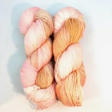 Lichen And Lace 80/20 Sock - Faded Rose