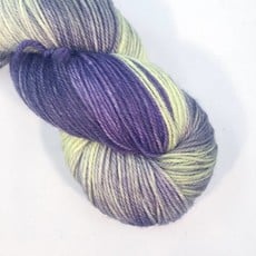 Lichen And Lace Lichen & Lace 80-20 Sock - Baby Eggplant