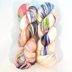 Lichen And Lace 80/20 Sock - Marsh Lily