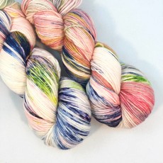 Lichen And Lace 80/20 Sock - Marsh Lily