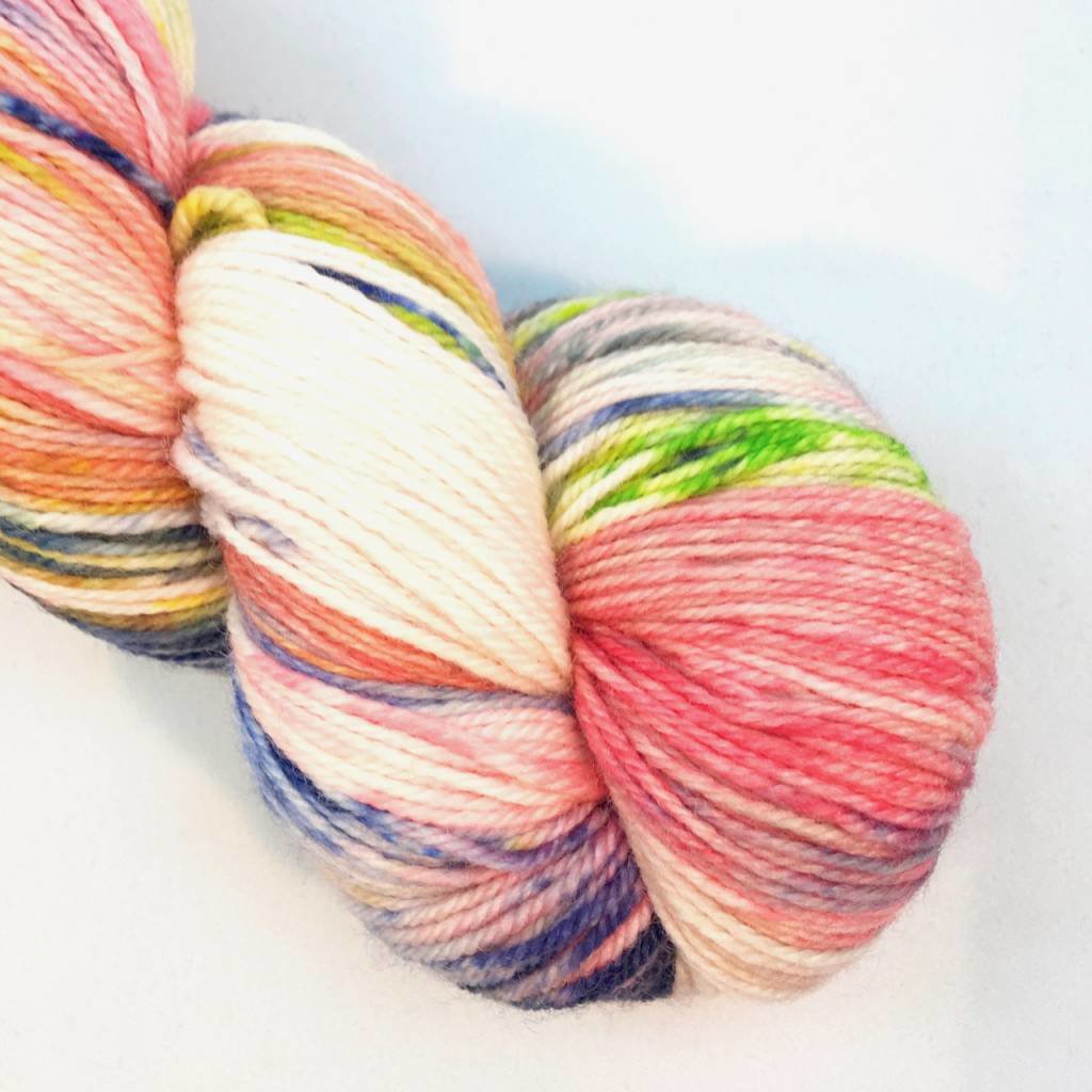 Lichen And Lace 80/20 Sock - Marsh Lily