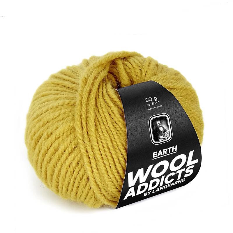 Lang Wool Addicts - Earth
