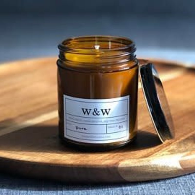 Wax And Wool Wax & Wool Mason Jar Candle - Zen Garden