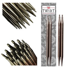 ChiaoGoo TWIST  Red Lace Tips - 5" (13cm)