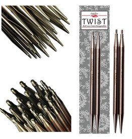 ChiaoGoo TWIST  Red Lace Tips - 5" (13cm)
