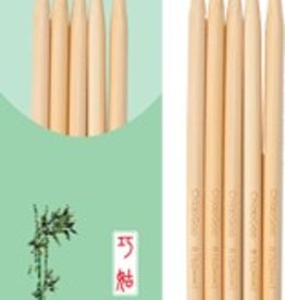 ChiaoGoo Bamboo Double Points 6" (15cm)