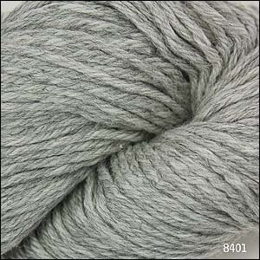 Cascade 220 Heathers - Light Grey (8401)