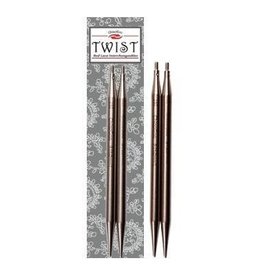 ChiaoGoo TWIST SS Red Lace Tips - 4" (Large)