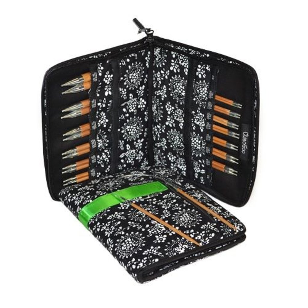ChiaoGoo SPIN Bamboo - 4" Set