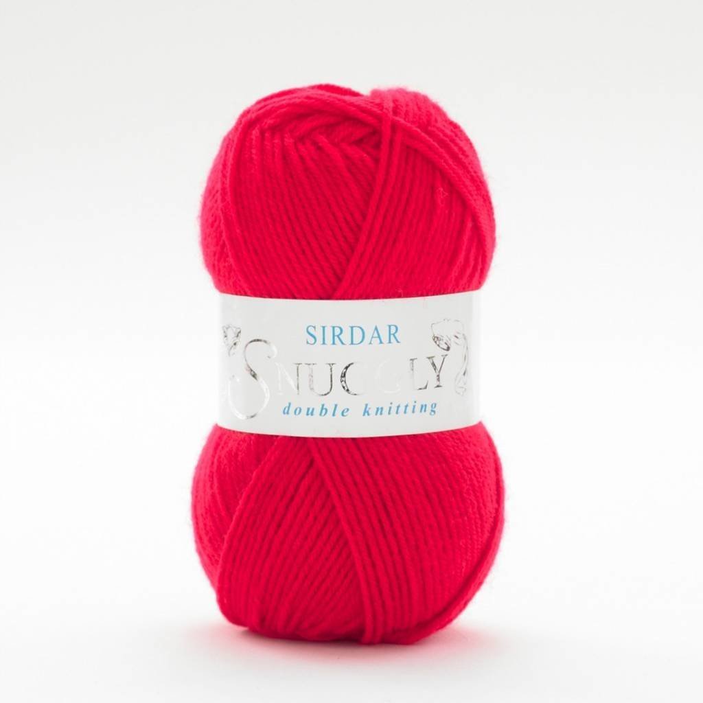 Sirdar Snuggly DK - Engine Red (413)*