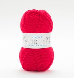 Sirdar Snuggly DK - Engine Red (413)*