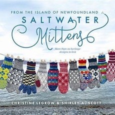 Saltwater Mittens From the Island of Newfoundland