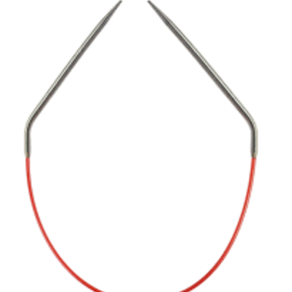 ChiaoGoo SS Red Circulars 12"