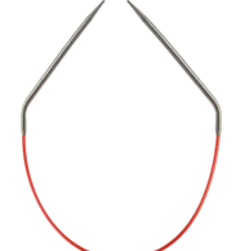 ChiaoGoo Knit Red Circulars 12"