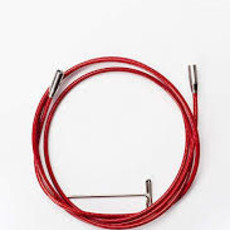 ChiaoGoo Interchangeable Red Cables (Small)