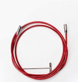 ChiaoGoo Interchangeable Red Cables (Small)