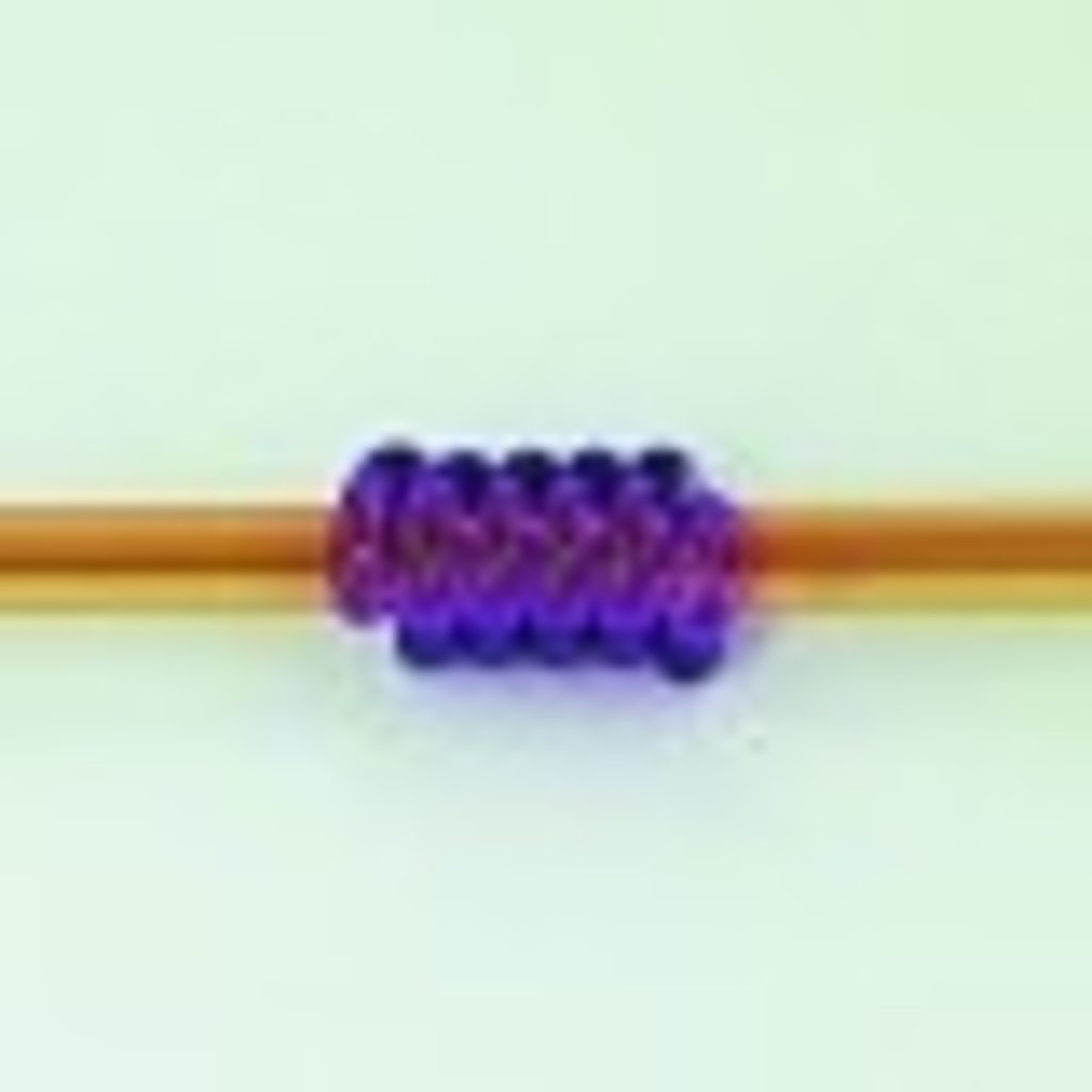 Clover Coil Knitting Needle Holder