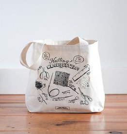 Fringe Supply Tote Bag