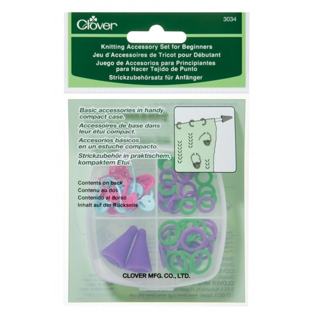 Clover Knitting Accessory Set