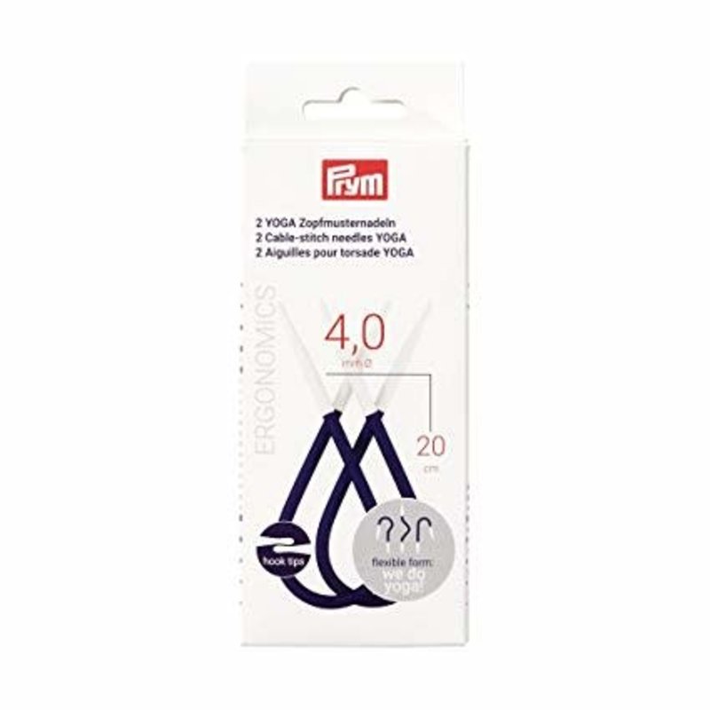 Prym Yoga Cable Needle - 2pcs