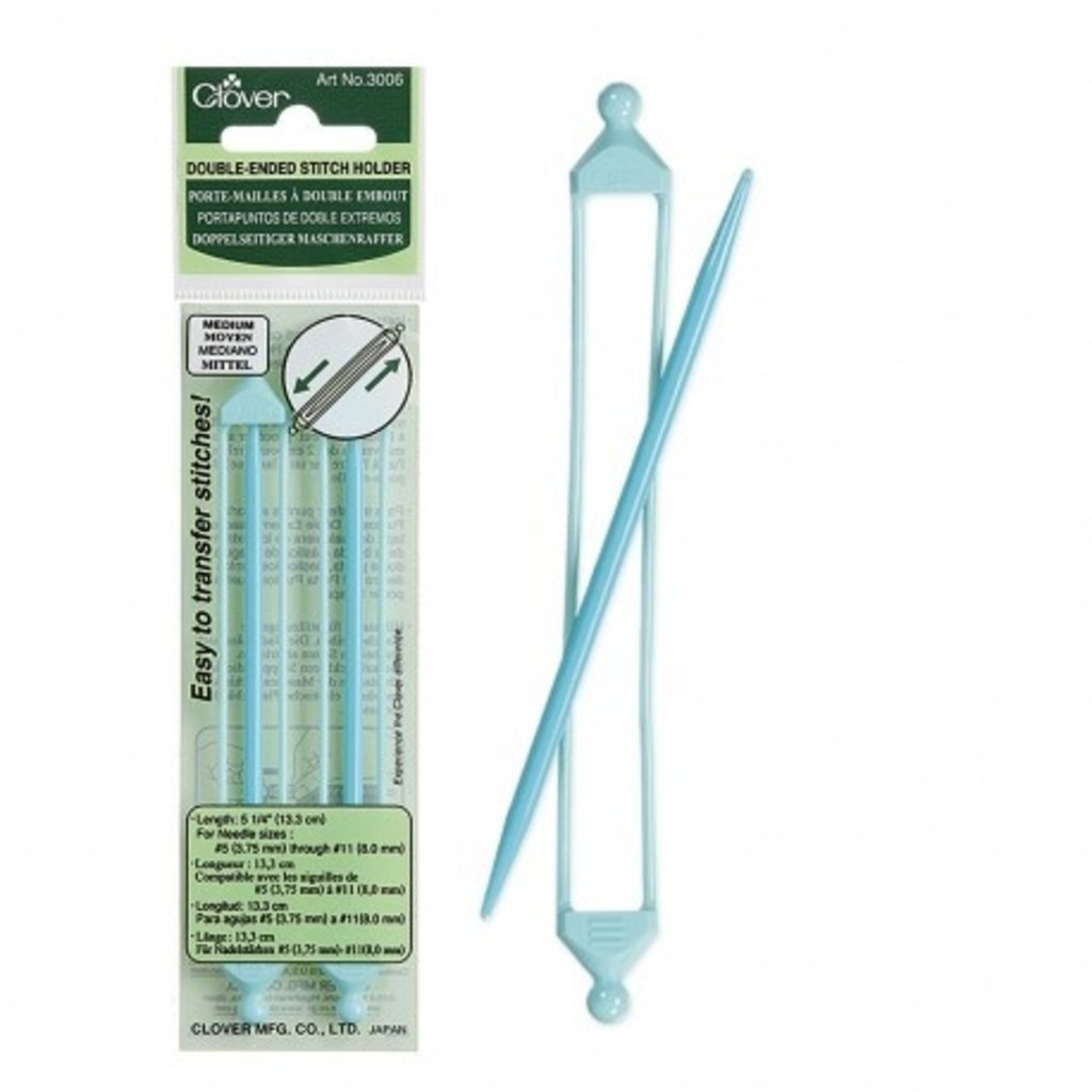 Clover Double Ended Stitch Holders