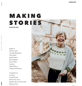 Making Stories - Issue 1 Spring 2019